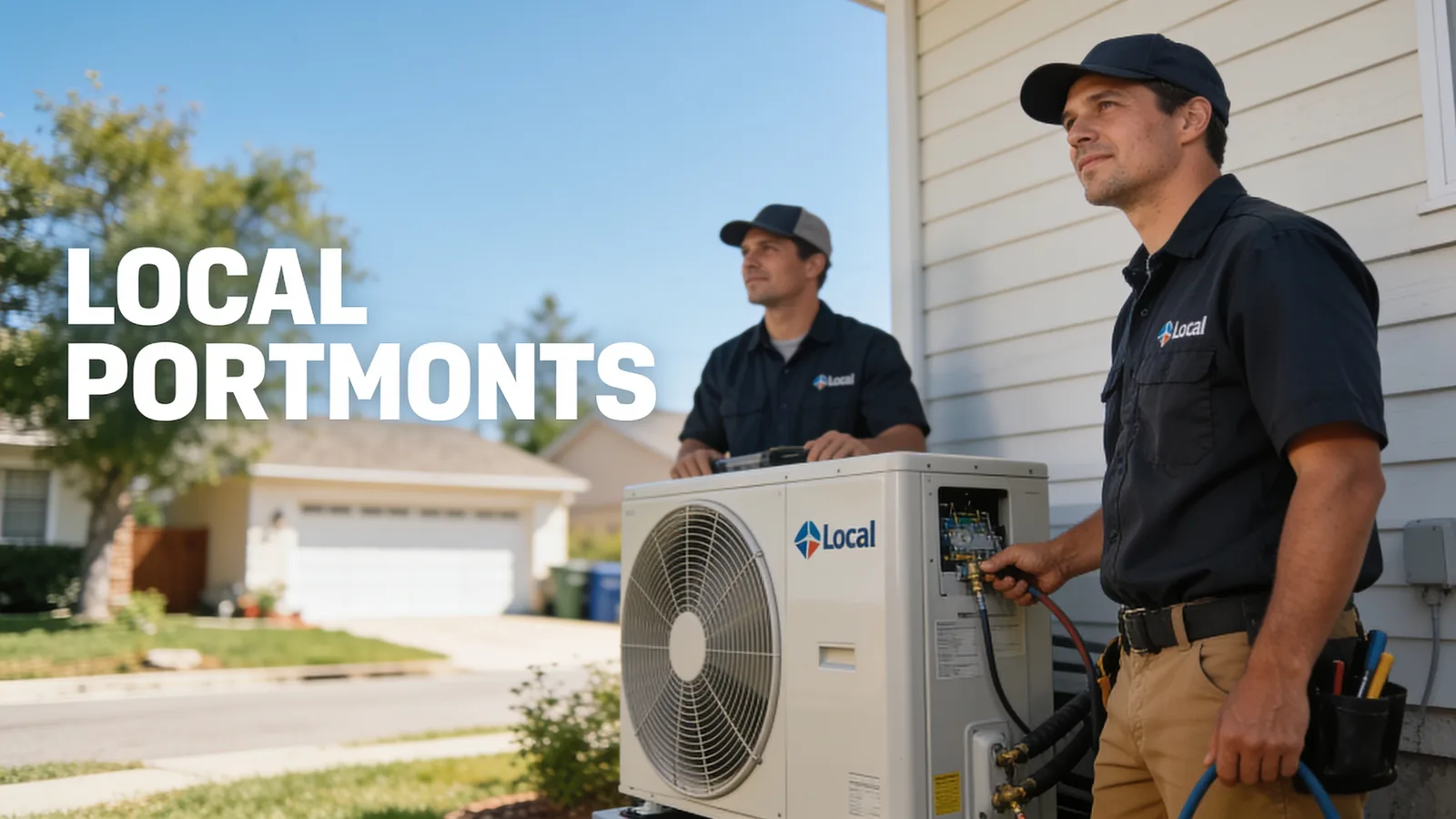 Heat Pump Installation in Fishing Creek, MD near me